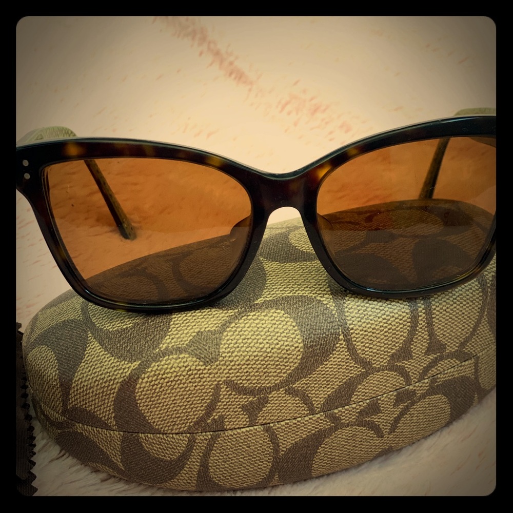 Coach Prescription Sunglasses